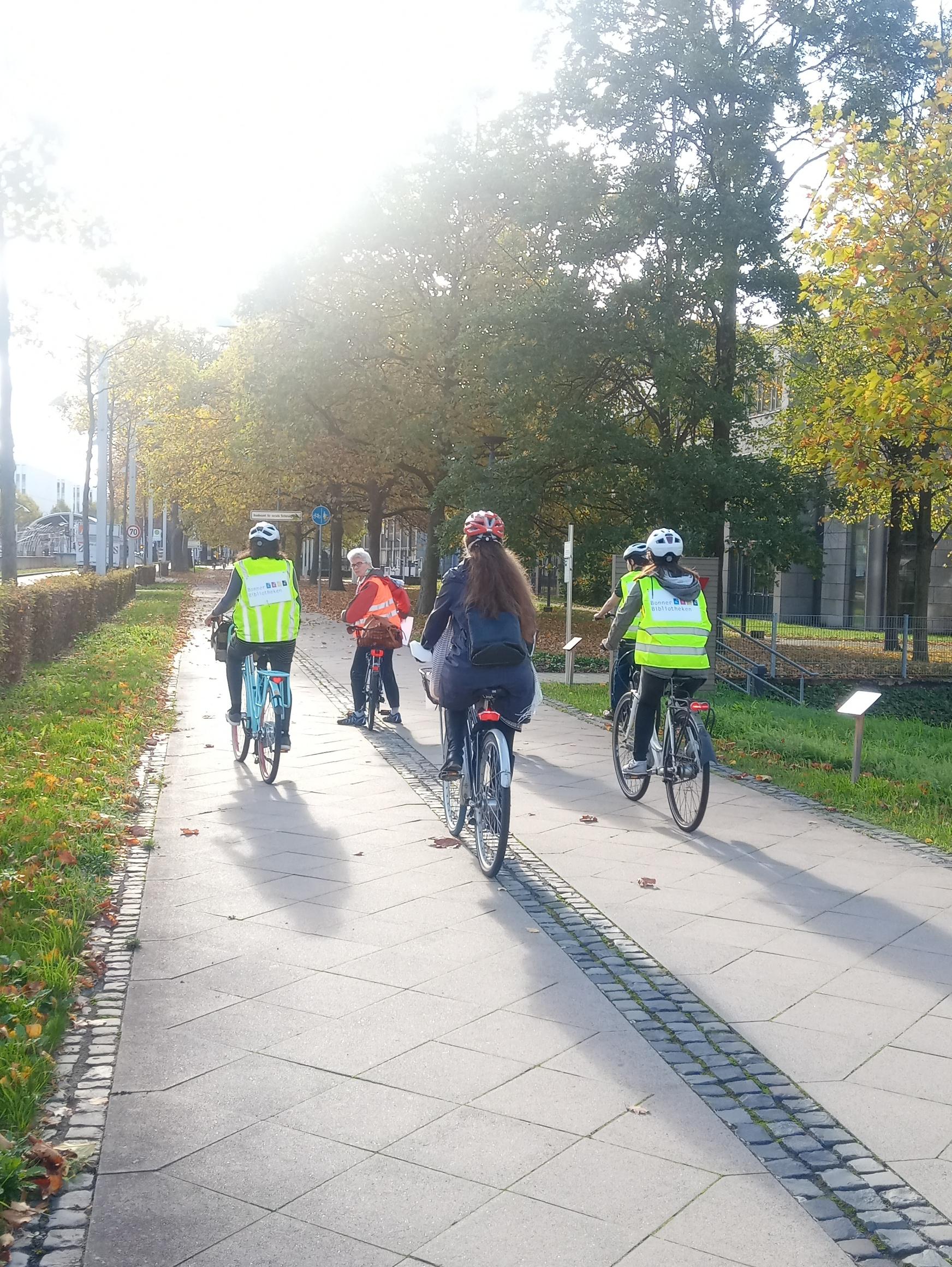 Radtour der BonnerBibliotheken