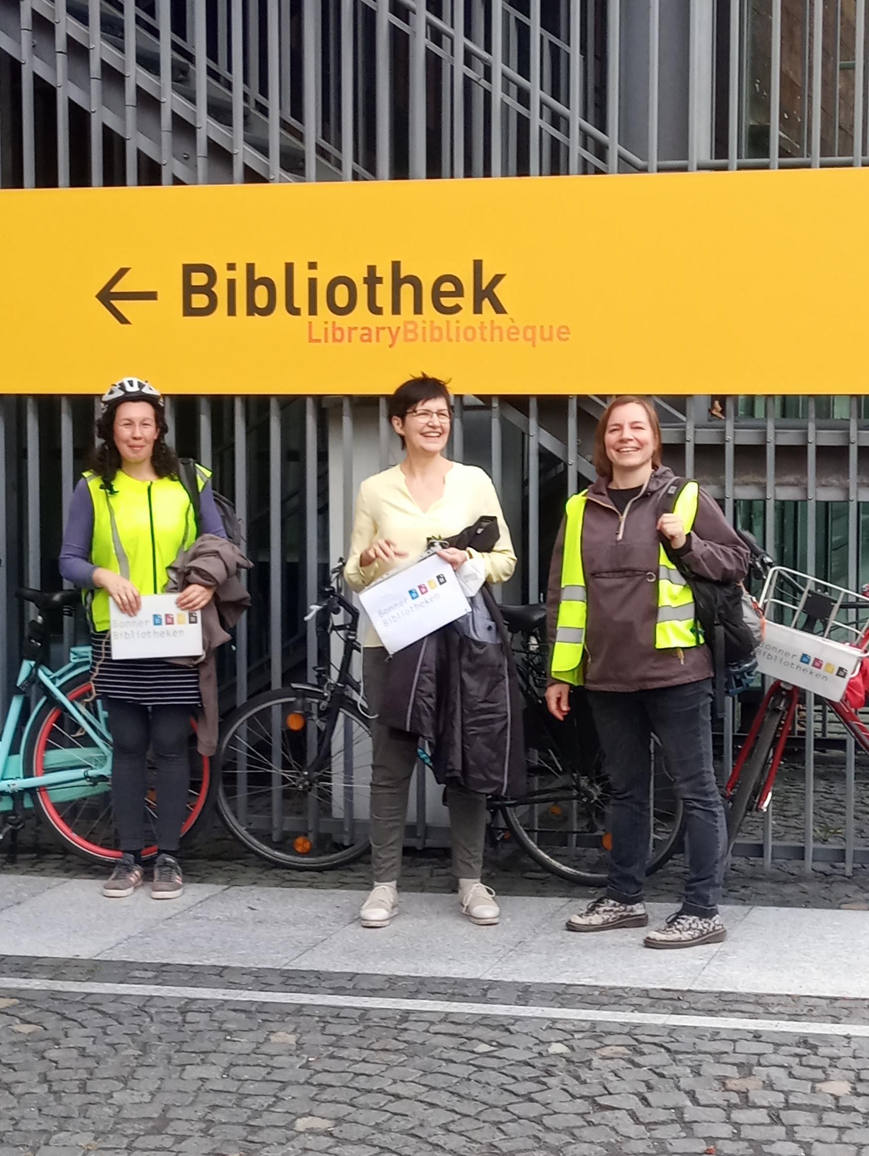 Radtour der BonnerBibliotheken