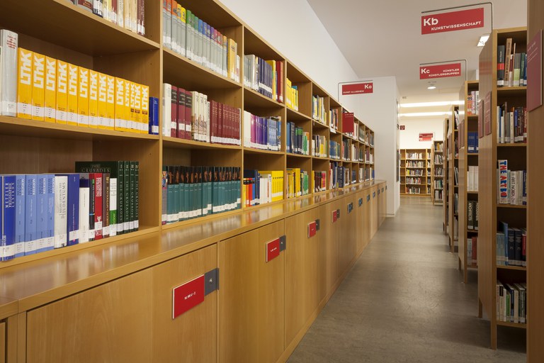 Bibliothek der Bundeskunsthalle